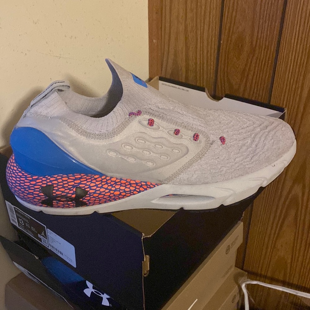 Under Armour shoes, size 13